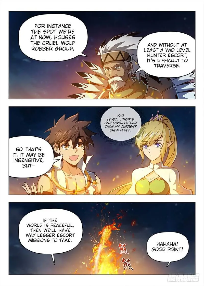 Hunter Age Chapter 210 page 9