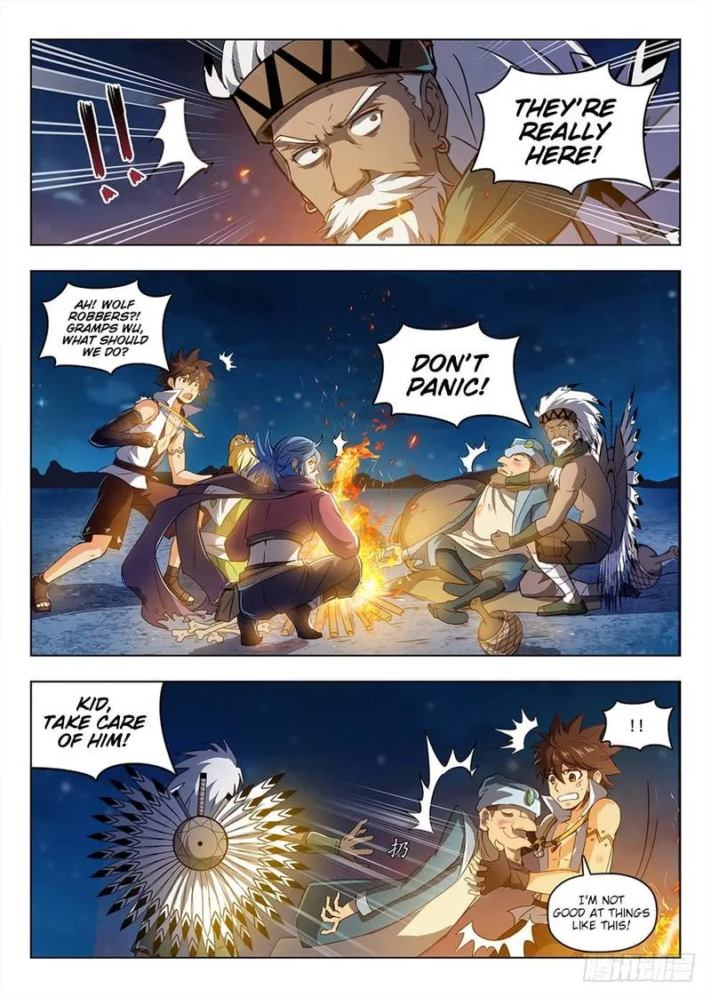 Hunter Age Chapter 210 page 12