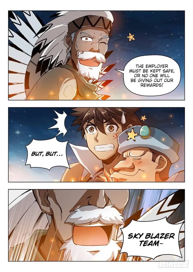 Hunter Age Chapter 210 page 13