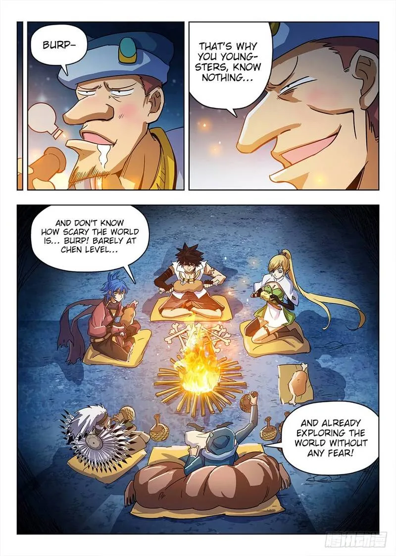 Hunter Age Chapter 210 page 2