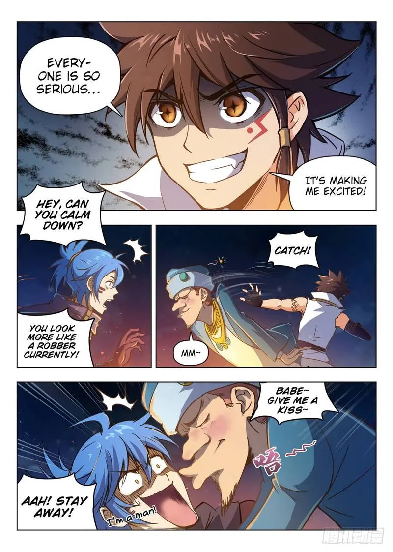 Hunter Age Chapter 211 page 3