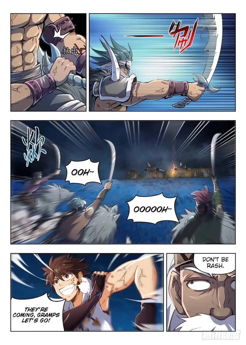 Hunter Age Chapter 211 page 9