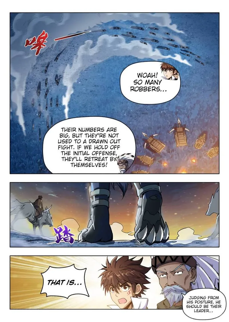 Hunter Age Chapter 211 page 7