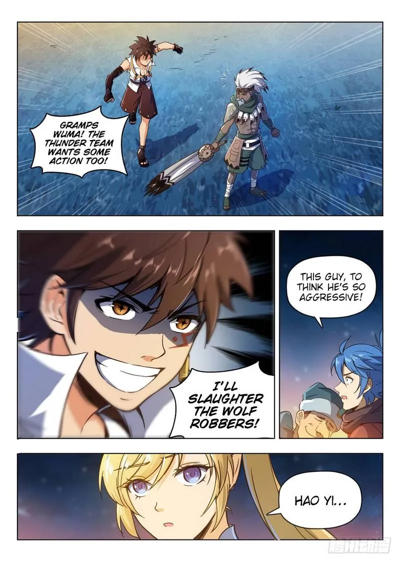Hunter Age Chapter 211 page 4
