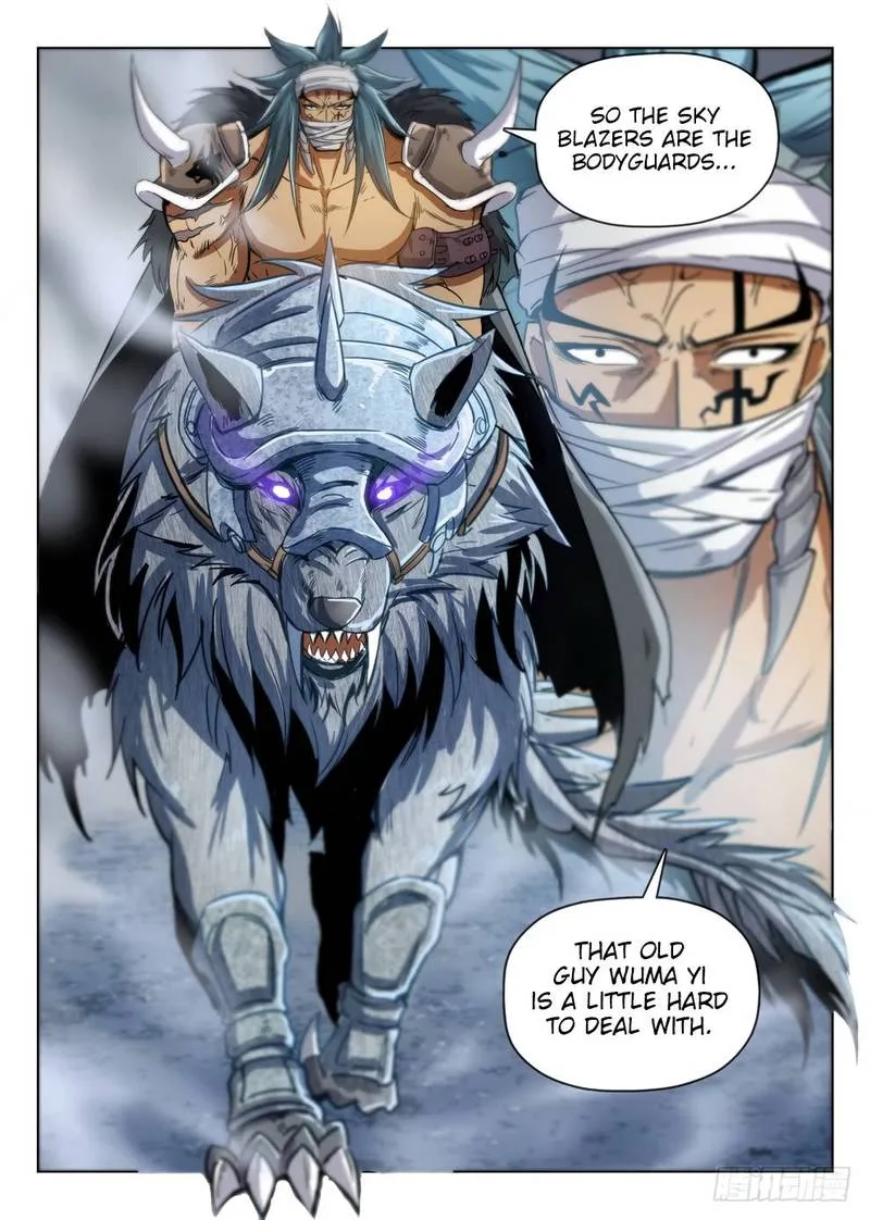 Hunter Age Chapter 211 page 8