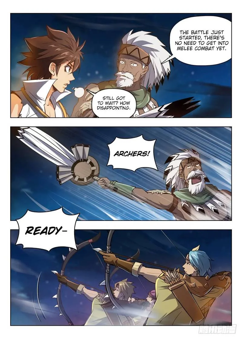 Hunter Age Chapter 211 page 10