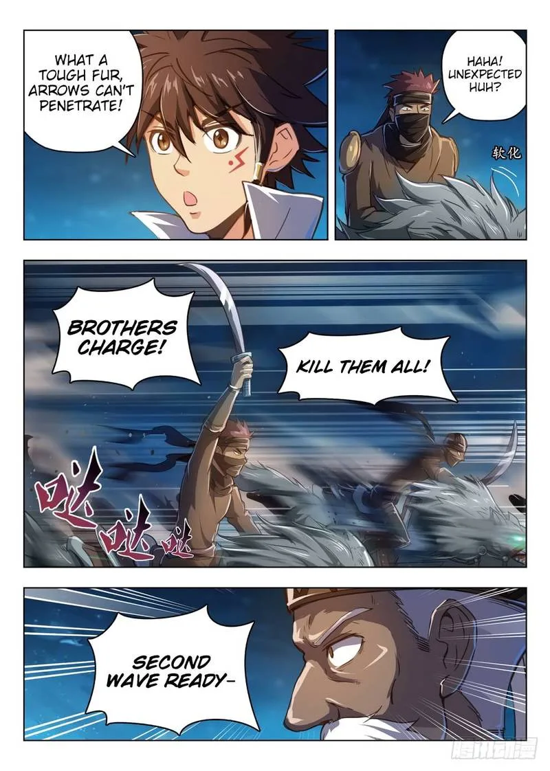 Hunter Age Chapter 211 page 13