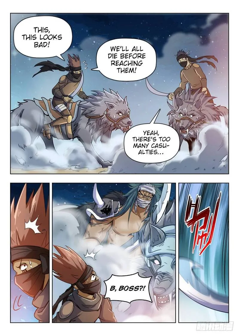 Hunter Age Chapter 212 page 5