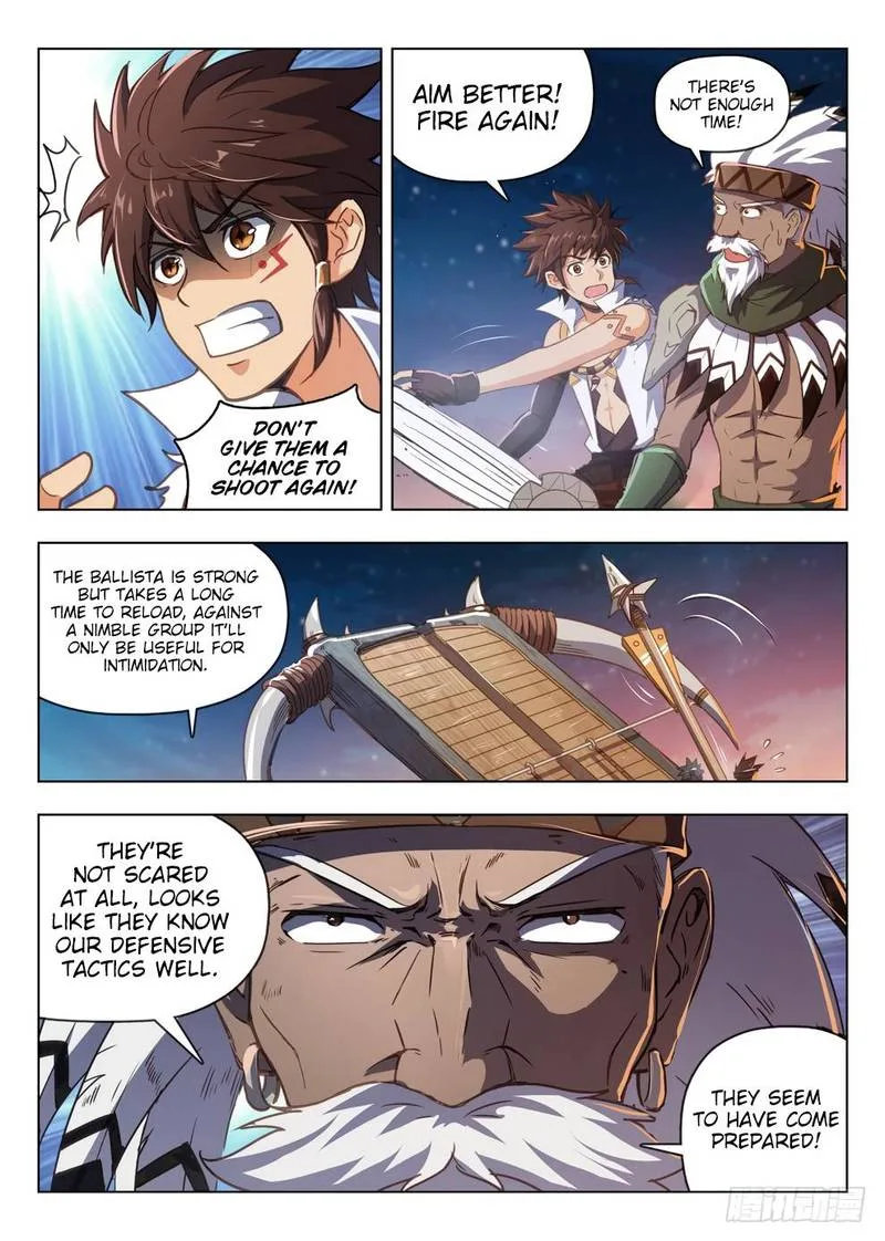 Hunter Age Chapter 212 page 15
