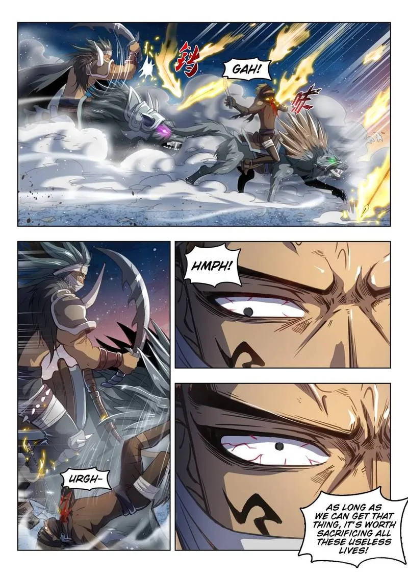 Hunter Age Chapter 212 page 8