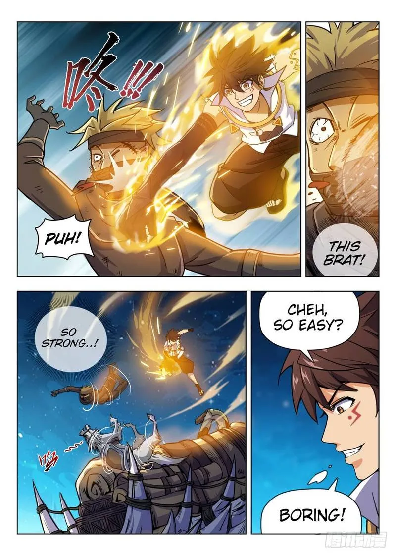 Hunter Age Chapter 213 page 7