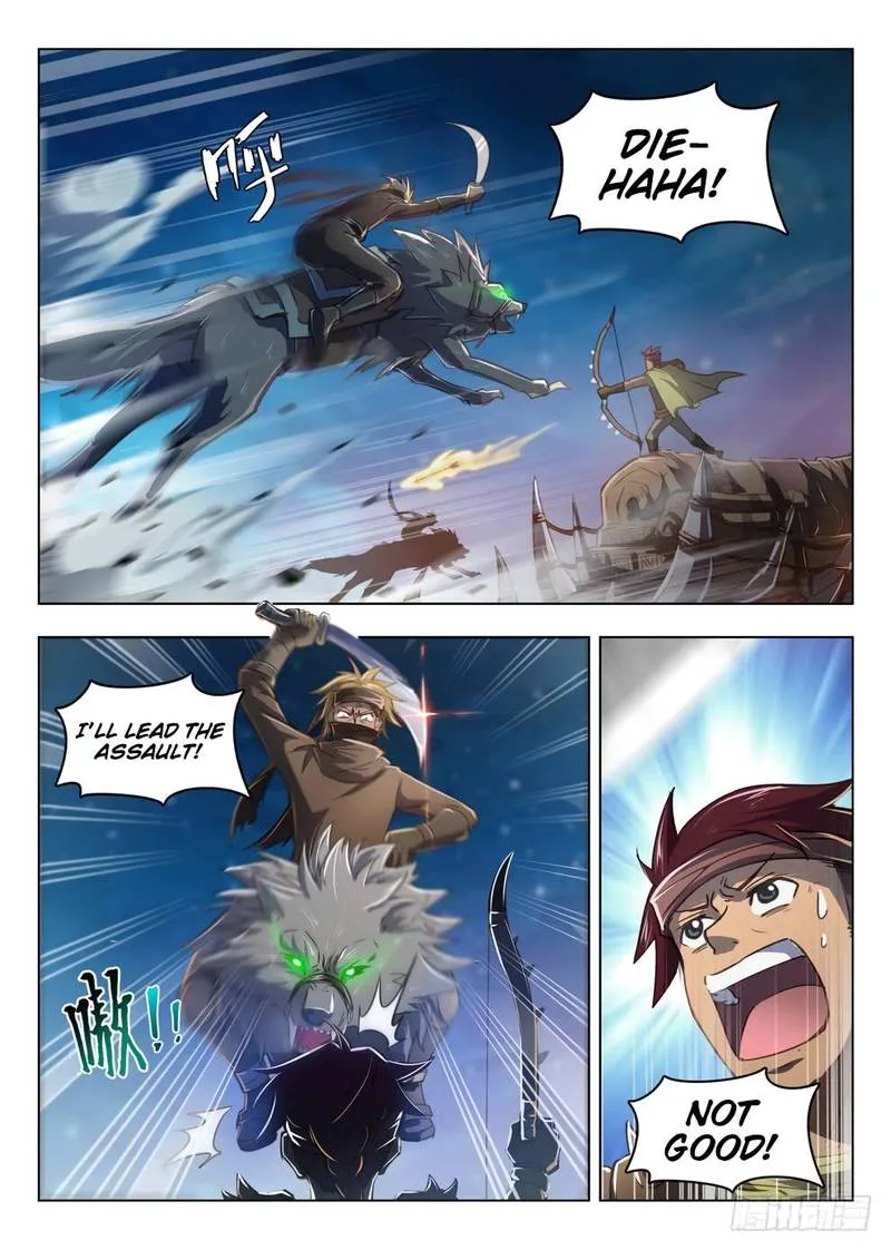 Hunter Age Chapter 213 page 4
