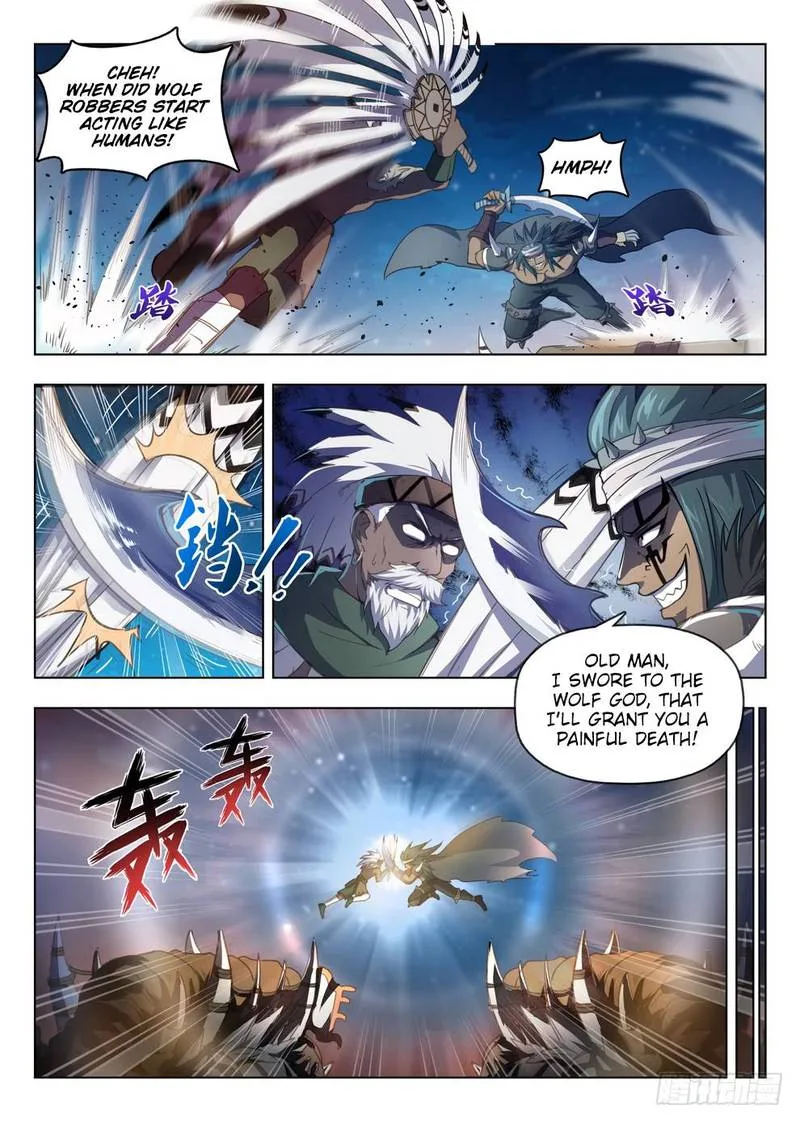 Hunter Age Chapter 213 page 12