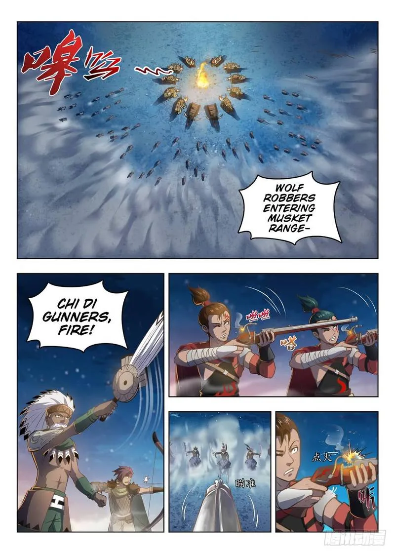 Hunter Age Chapter 213 page 1