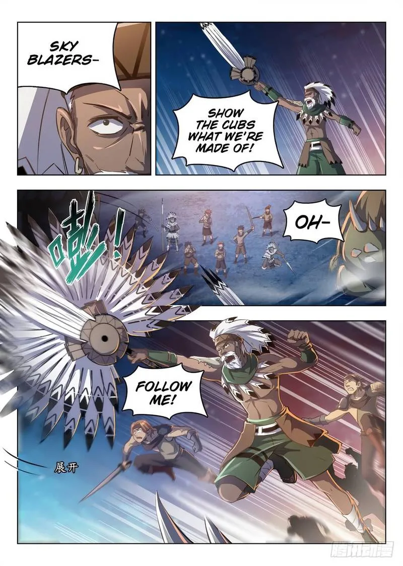 Hunter Age Chapter 213 page 8