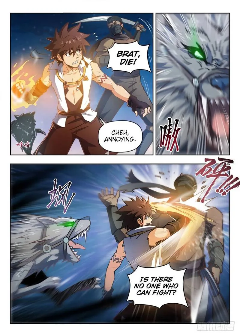 Hunter Age Chapter 213 page 13