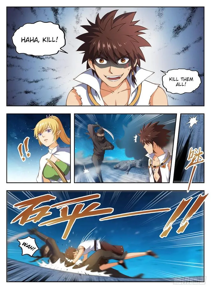 Hunter Age Chapter 214 page 1