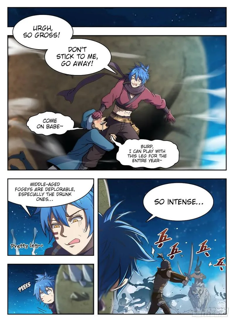 Hunter Age Chapter 214 page 10