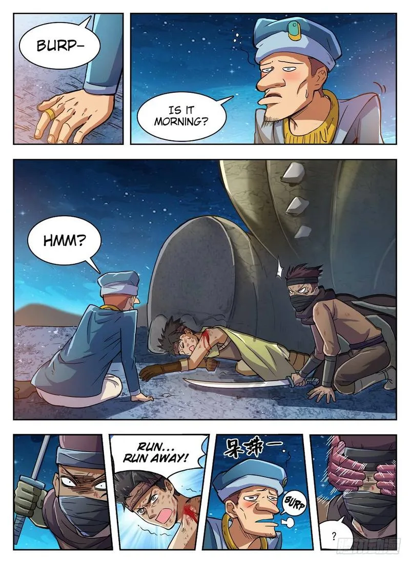 Hunter Age Chapter 214 page 13