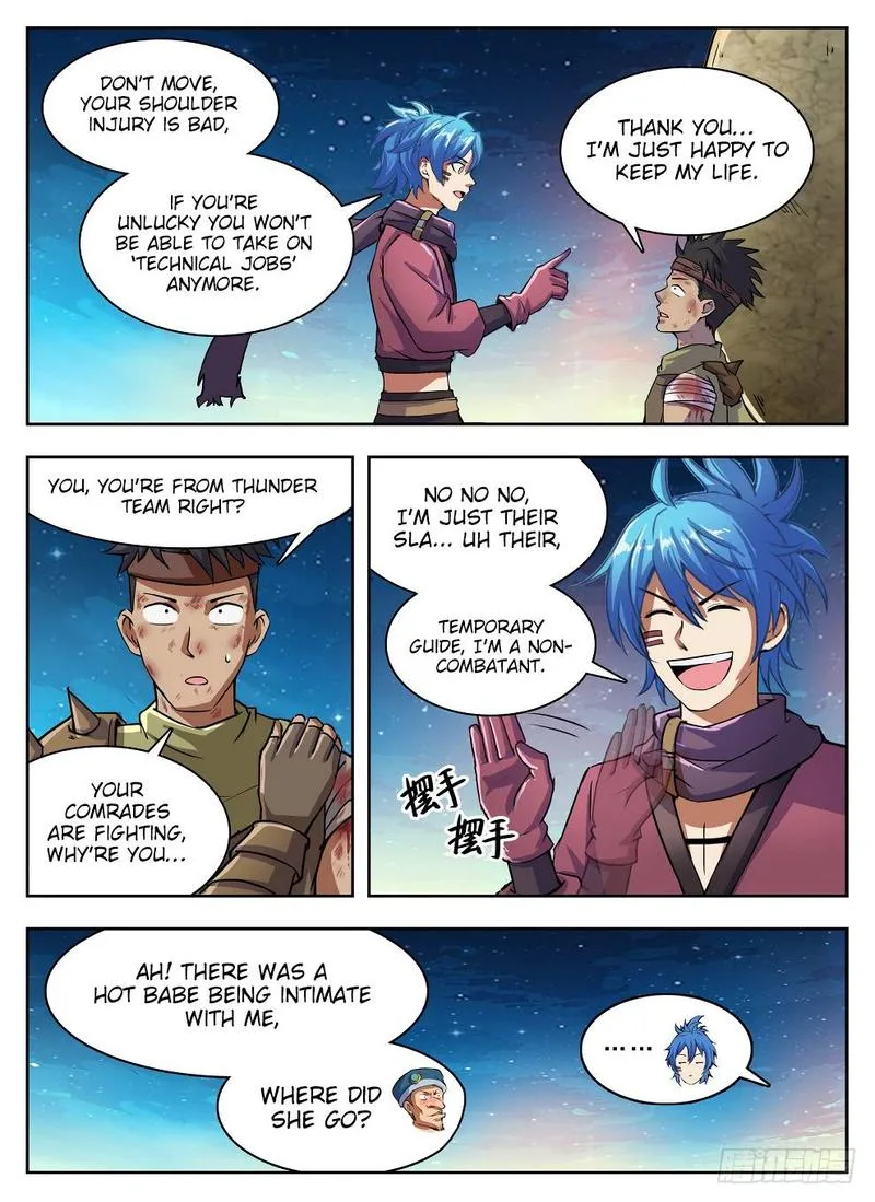 Hunter Age Chapter 214 page 15
