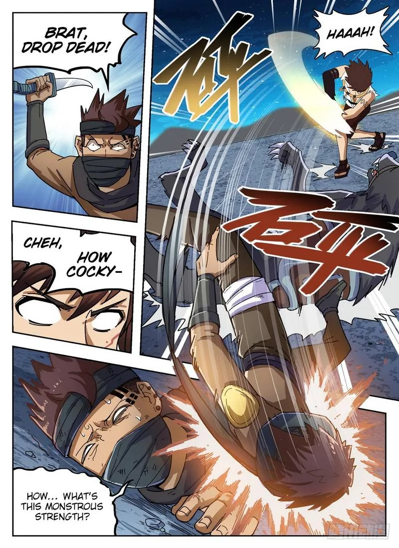 Hunter Age Chapter 214 page 6