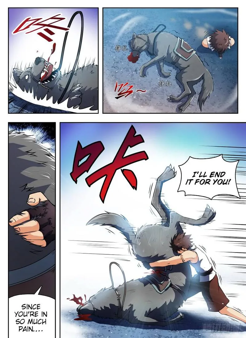 Hunter Age Chapter 215 page 2