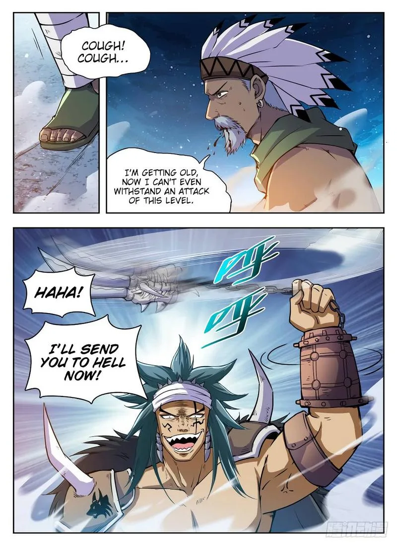 Hunter Age Chapter 215 page 7