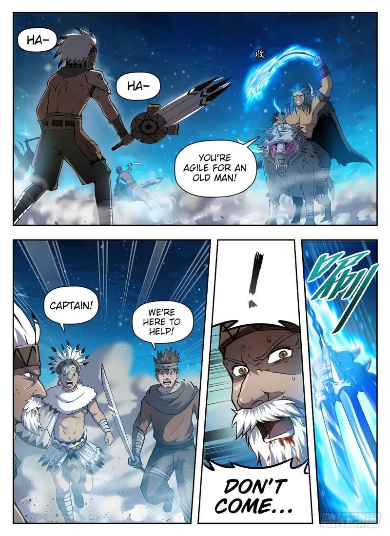 Hunter Age Chapter 215 page 9