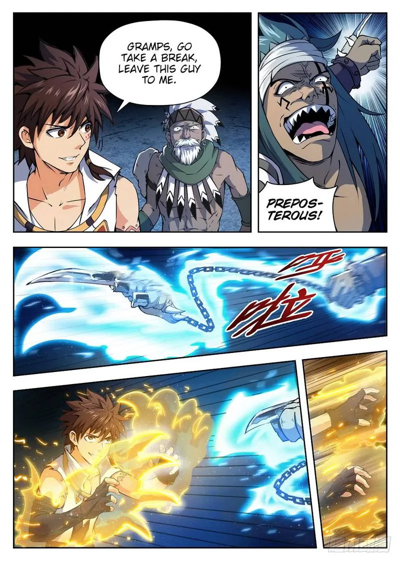 Hunter Age Chapter 216 page 10