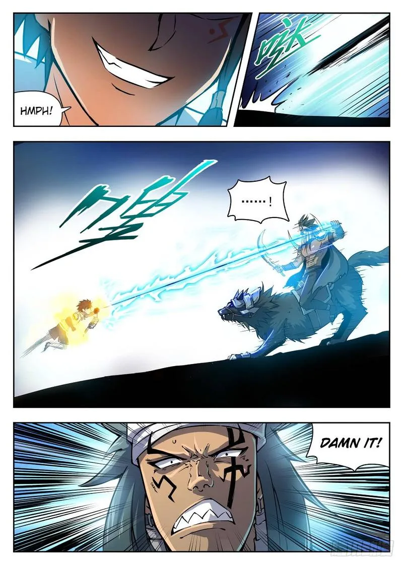 Hunter Age Chapter 216 page 12