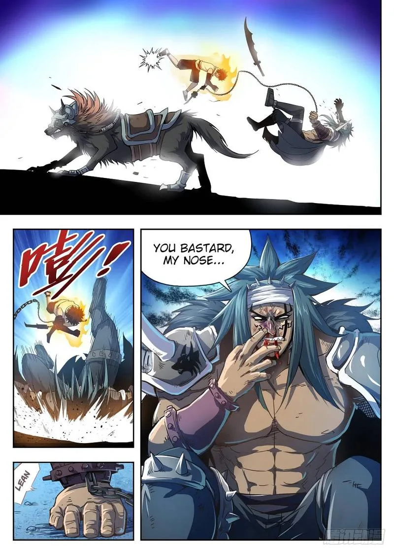 Hunter Age Chapter 216 page 15