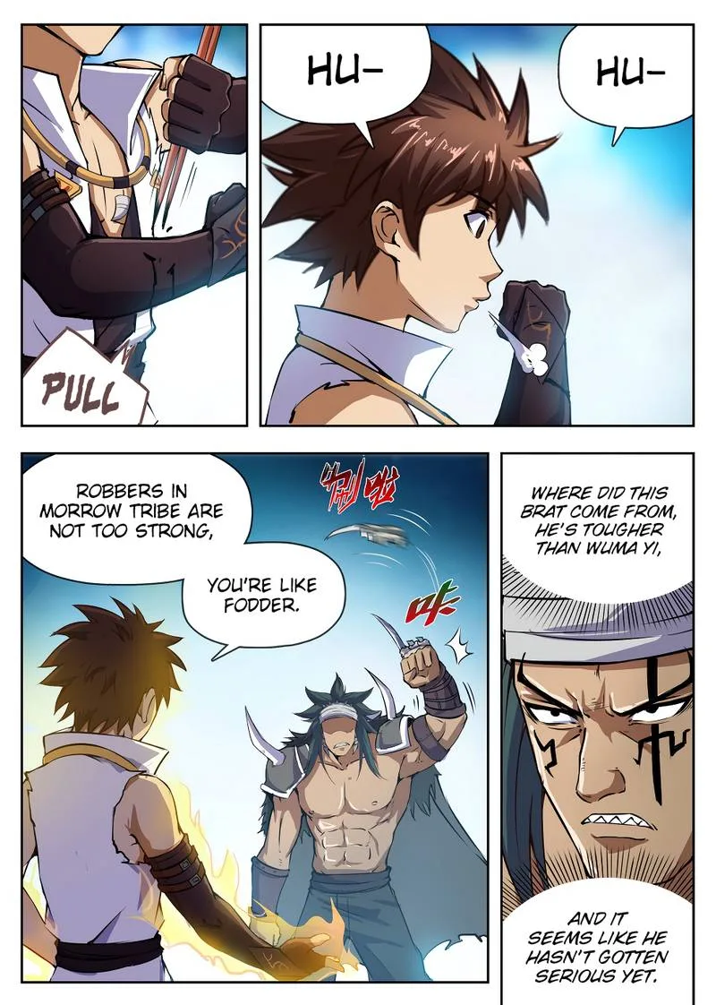 Hunter Age Chapter 217 page 1