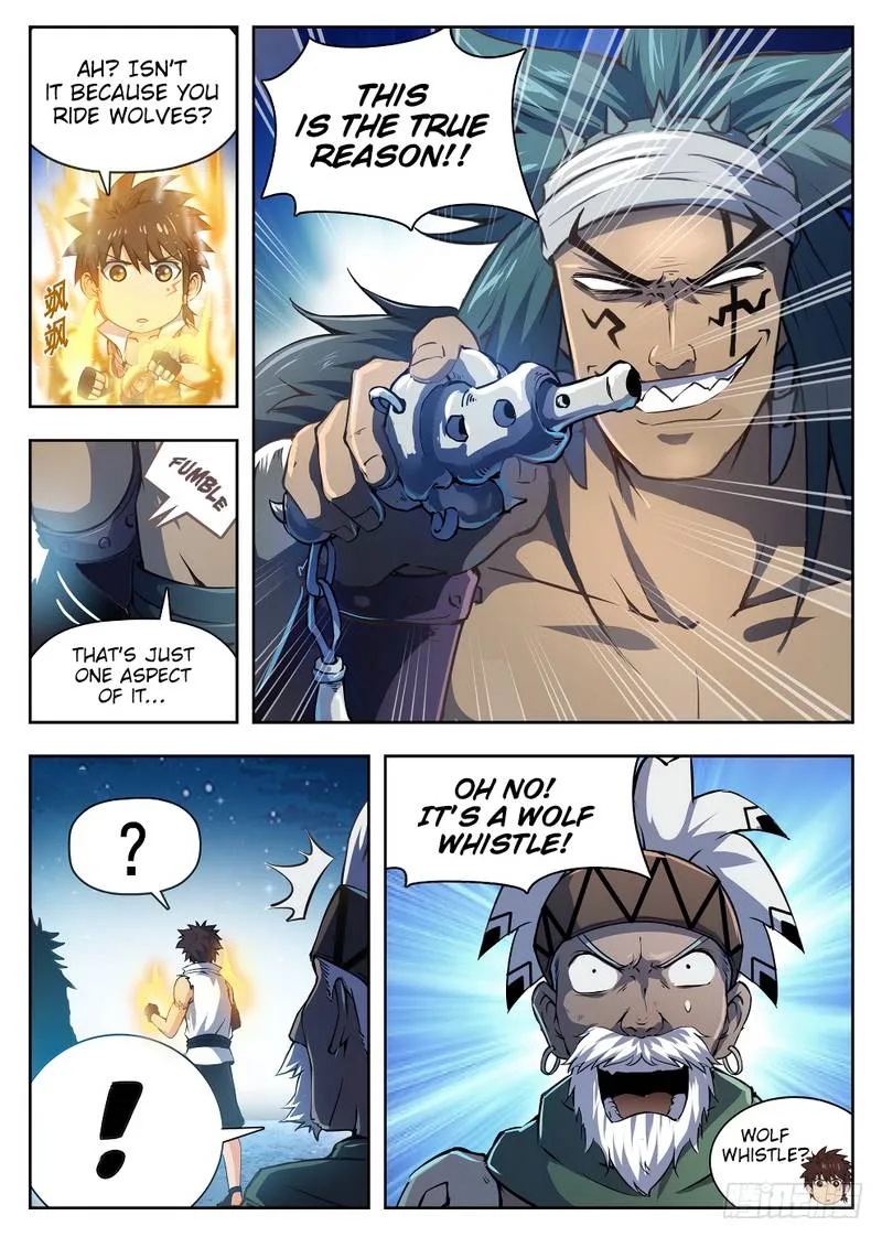 Hunter Age Chapter 217 page 3
