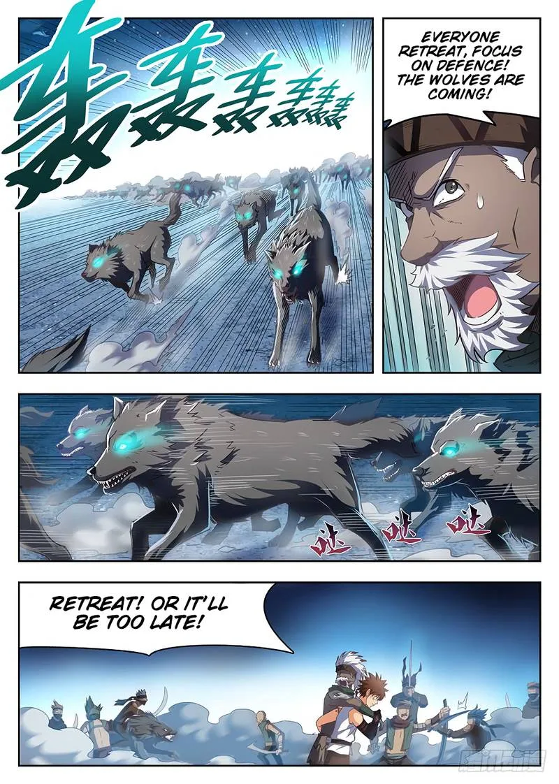 Hunter Age Chapter 217 page 7