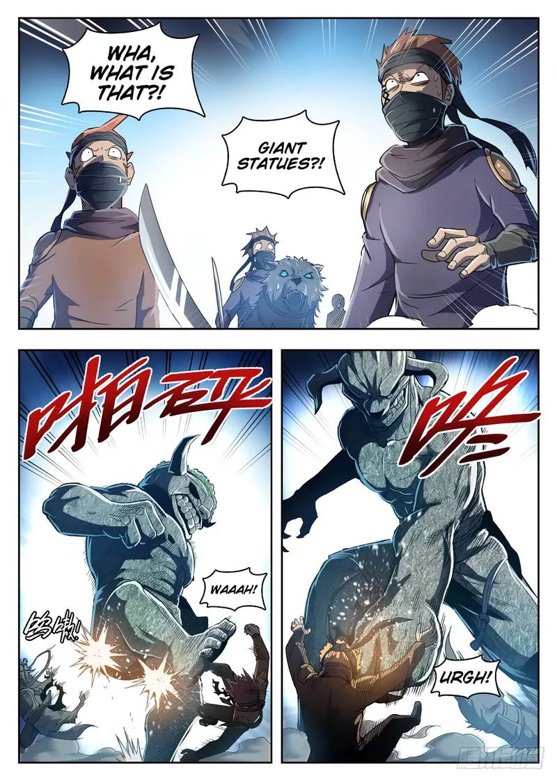 Hunter Age Chapter 217 page 14