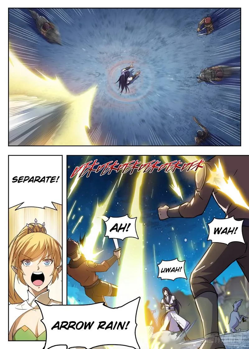 Hunter Age Chapter 217 page 12