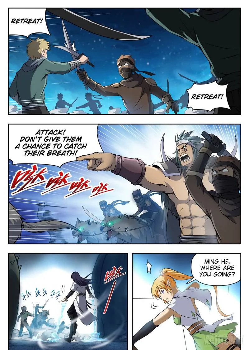 Hunter Age Chapter 217 page 8
