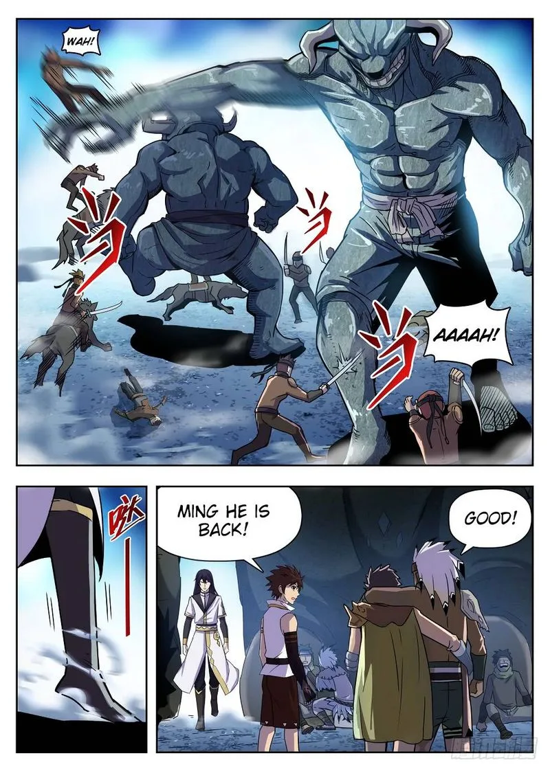 Hunter Age Chapter 218 page 1