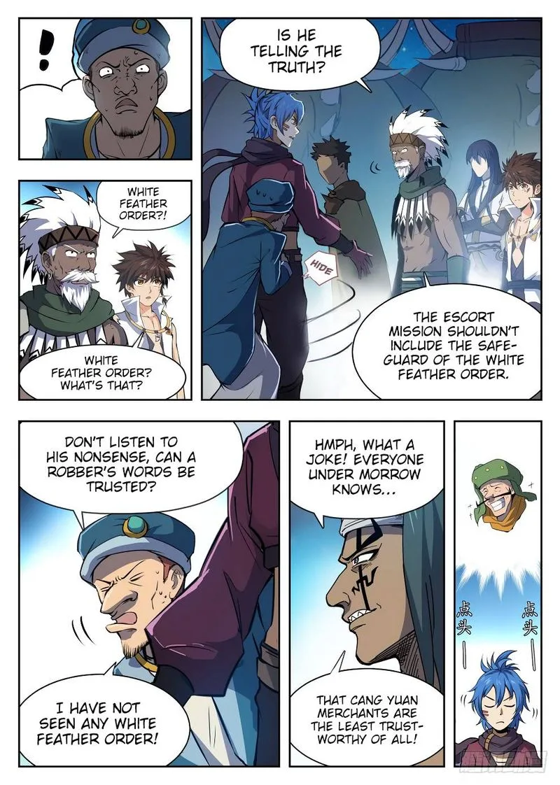 Hunter Age Chapter 218 page 9