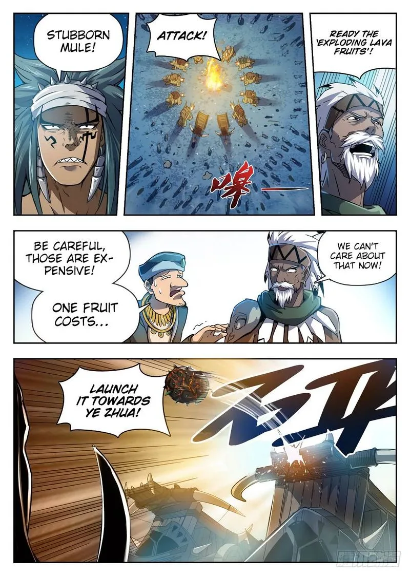 Hunter Age Chapter 218 page 11