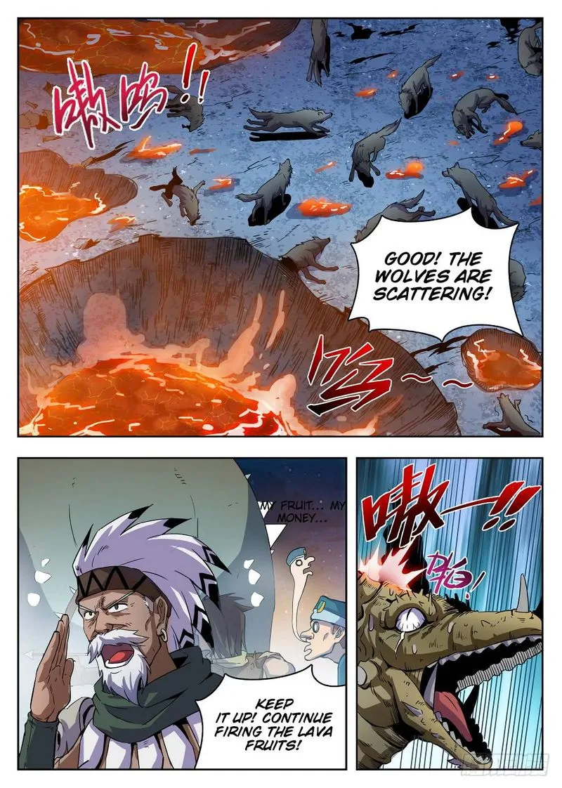 Hunter Age Chapter 219 page 1