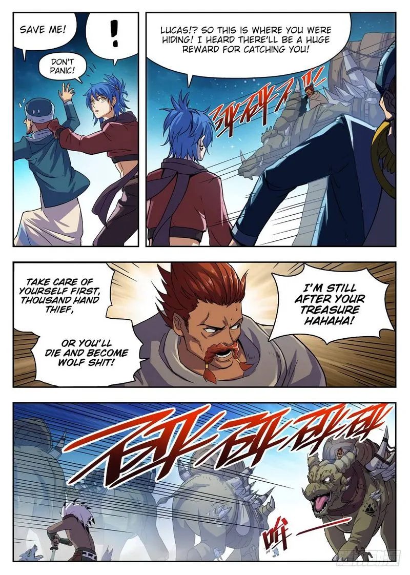 Hunter Age Chapter 219 page 5