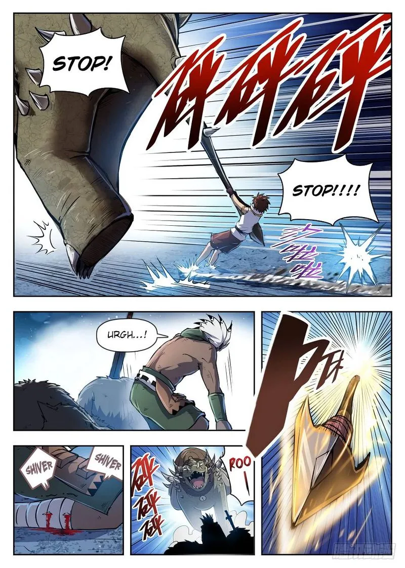 Hunter Age Chapter 219 page 7