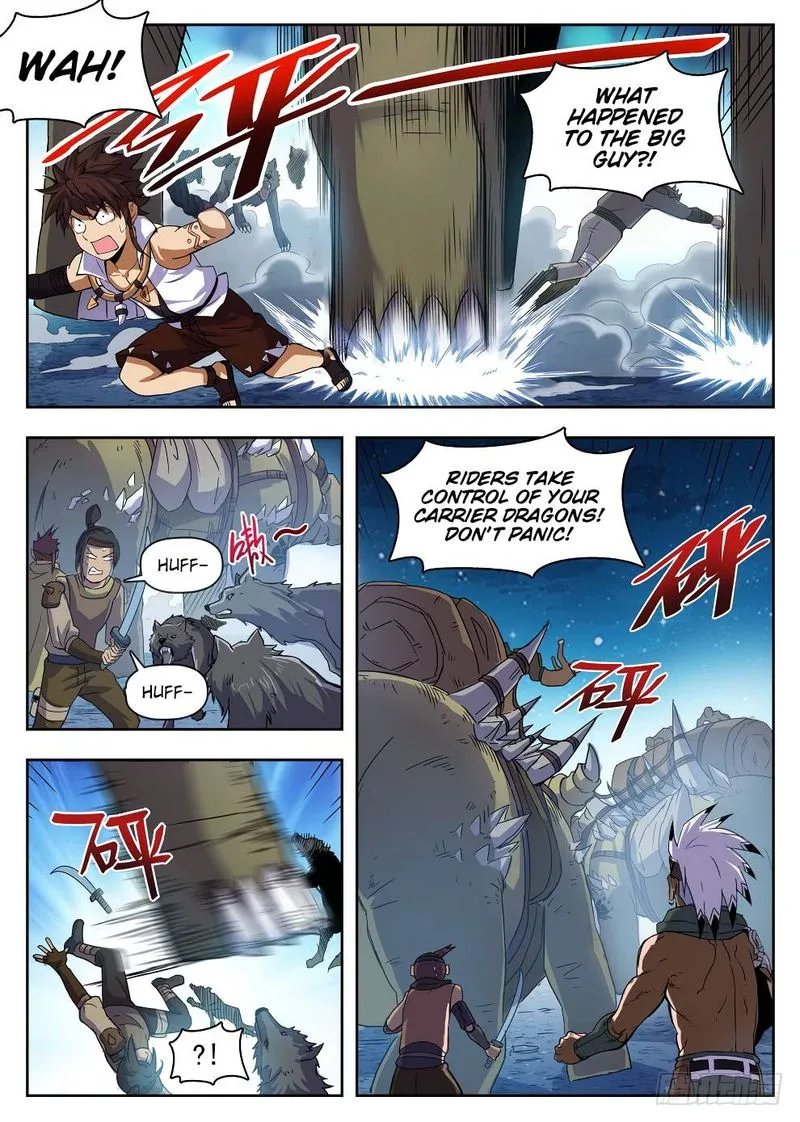 Hunter Age Chapter 219 page 3