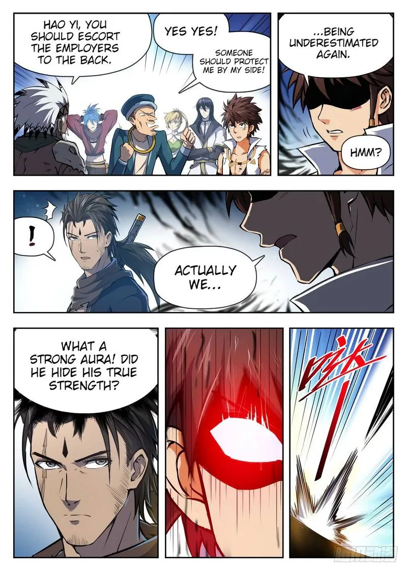 Hunter Age Chapter 220 page 10