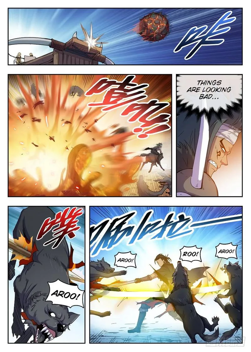Hunter Age Chapter 220 page 4