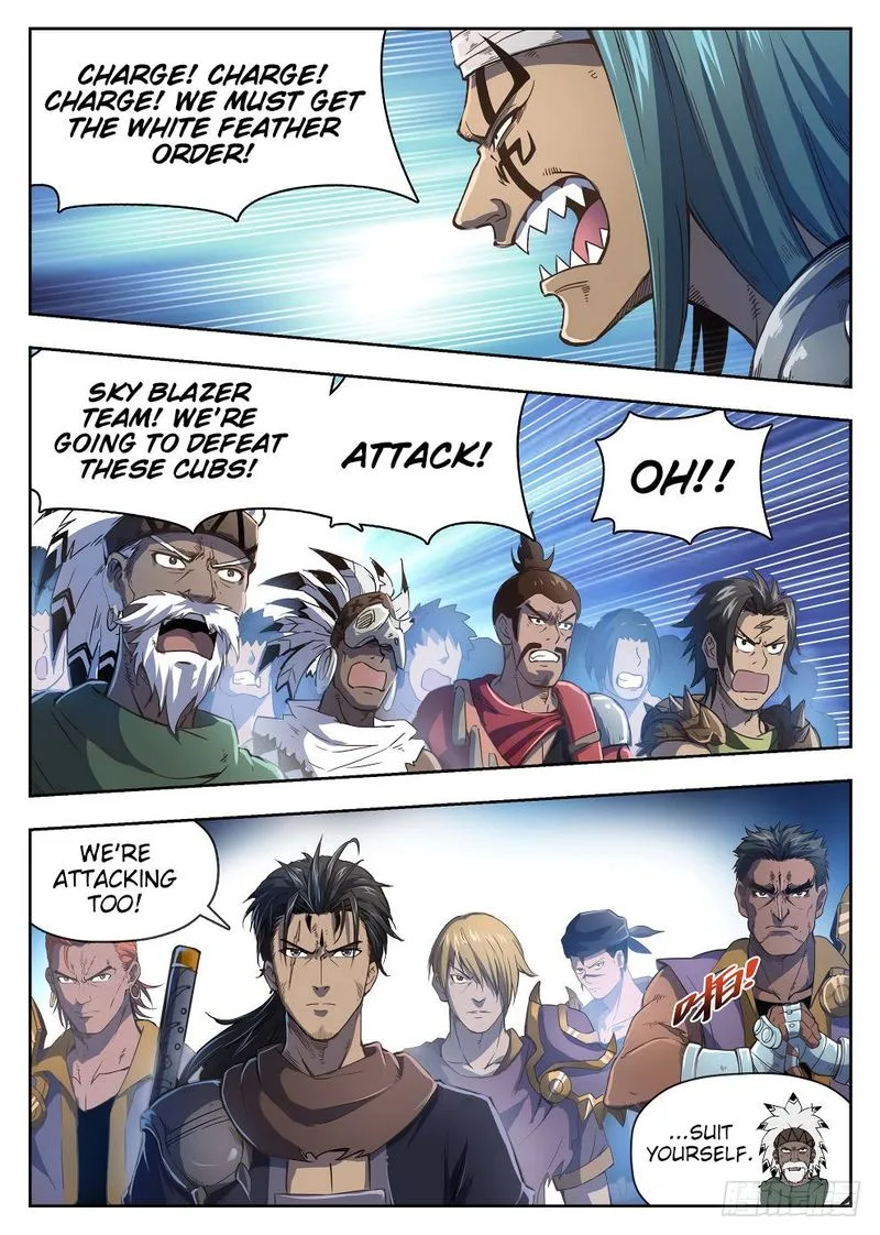 Hunter Age Chapter 220 page 9