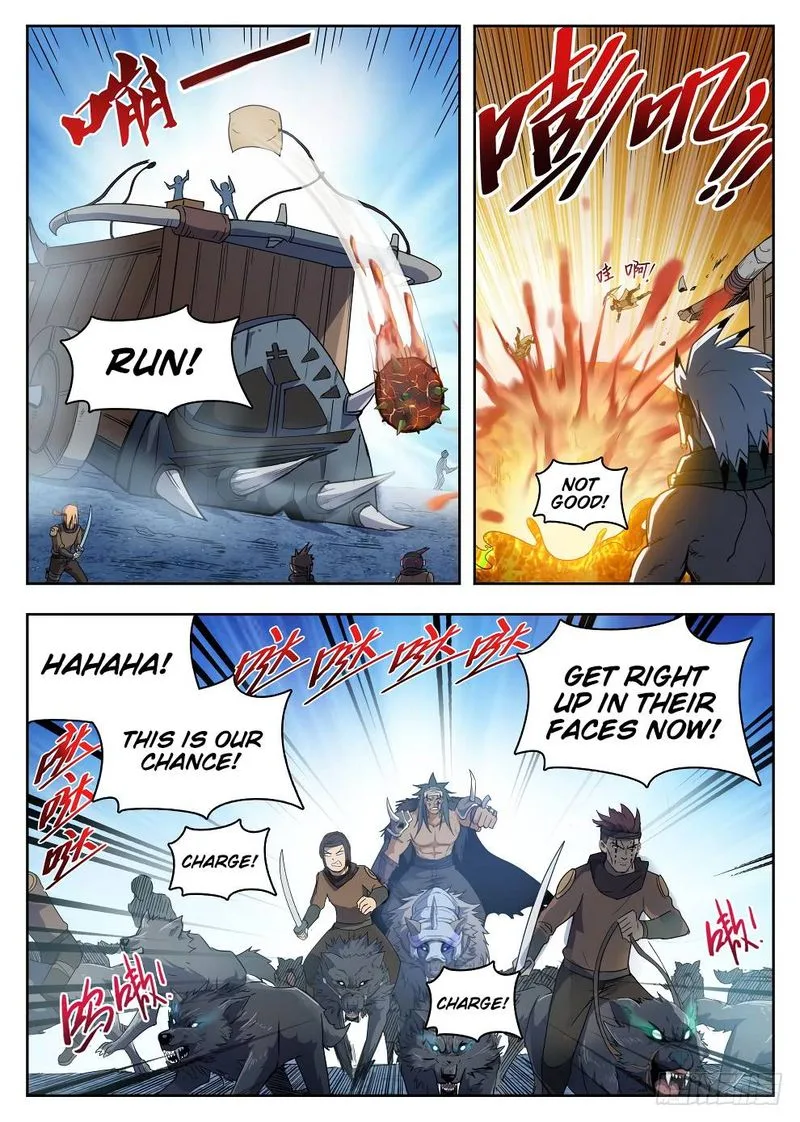 Hunter Age Chapter 220 page 8