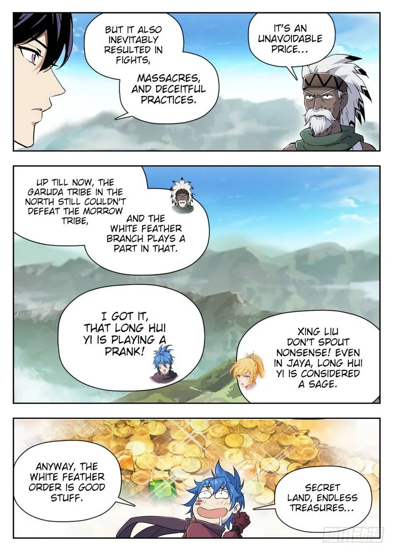 Hunter Age Chapter 221 page 14