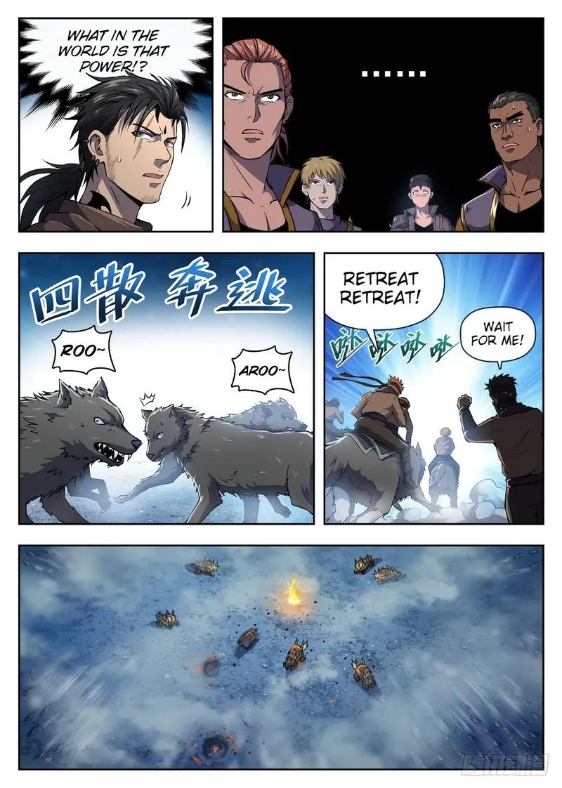 Hunter Age Chapter 221 page 6